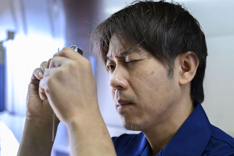 有限会社大津製作所のロゴ