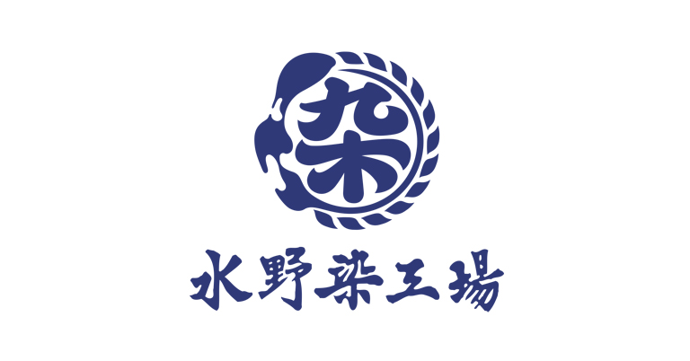 株式会社水野染工場のロゴ