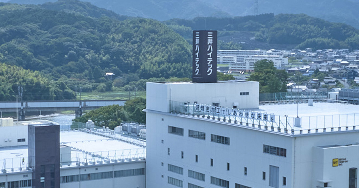 株式会社三井ハイテックのロゴ