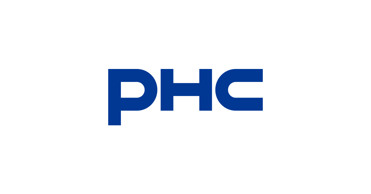 PHCホールディングス株式会社のロゴ
