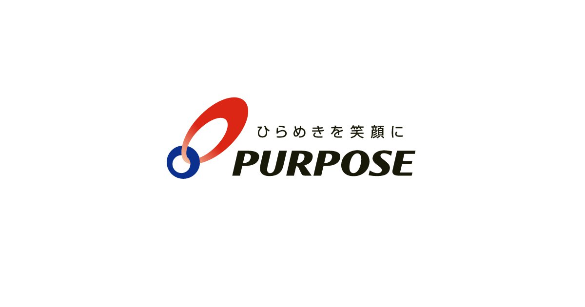 パーパス株式会社のロゴ