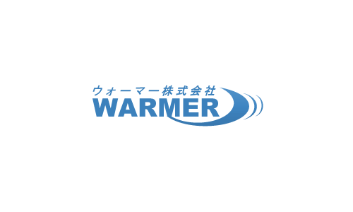 ウォーマー株式会社のロゴ