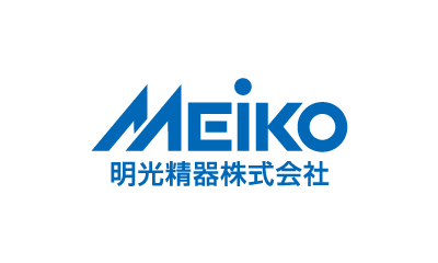 明光精器株式会社のロゴ