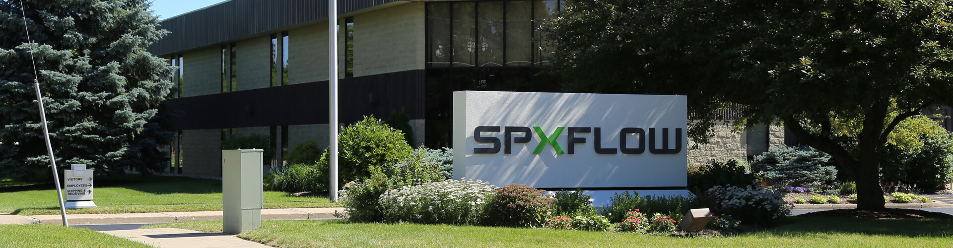 SPXフローテクノロジージャパン株式会社のロゴ