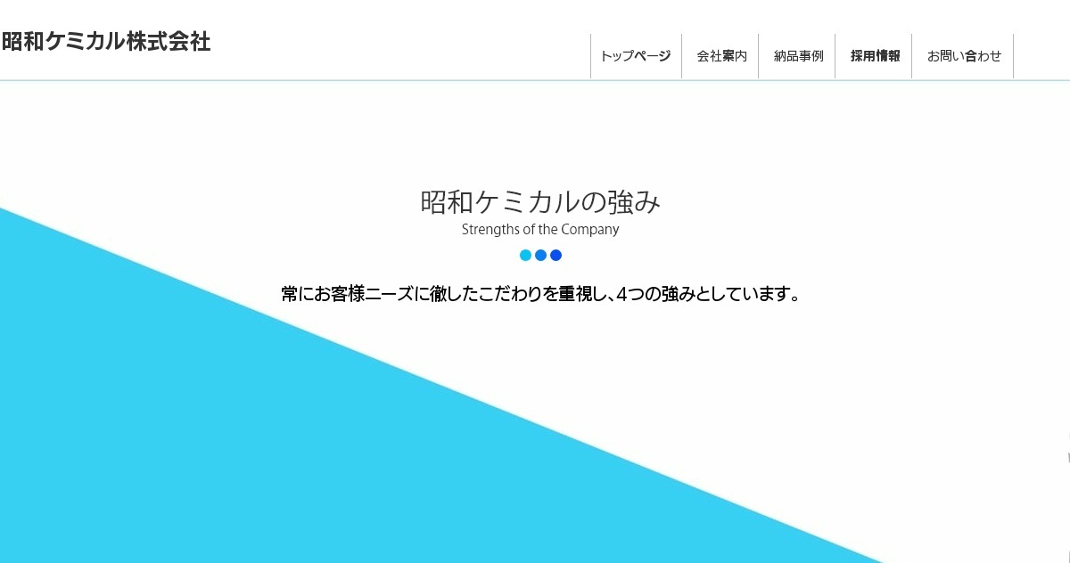 昭和ケミカル株式会社のロゴ
