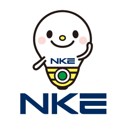 NKE株式会社のロゴ