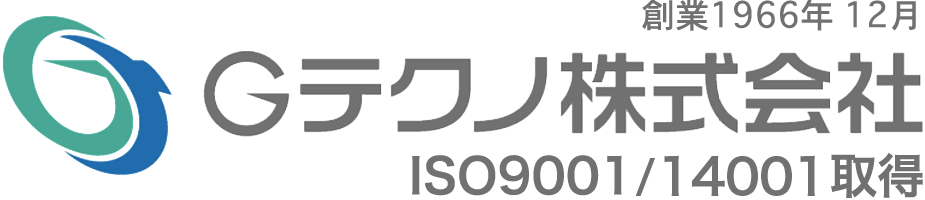 Gテクノ株式会社のロゴ