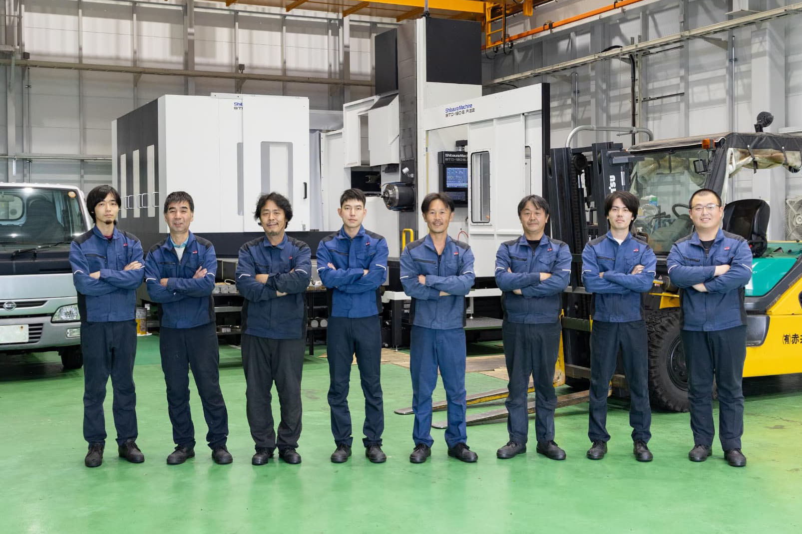 有限会社赤井鉄工のロゴ