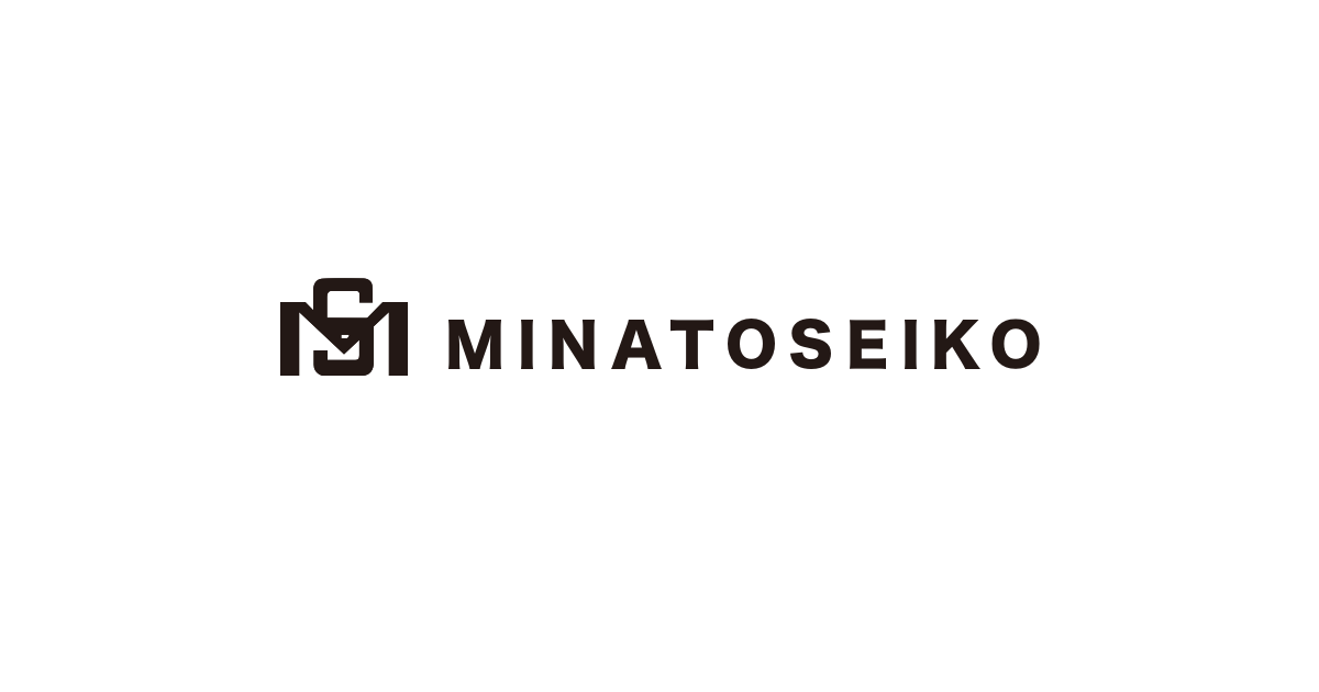 株式会社ミナト精工のロゴ