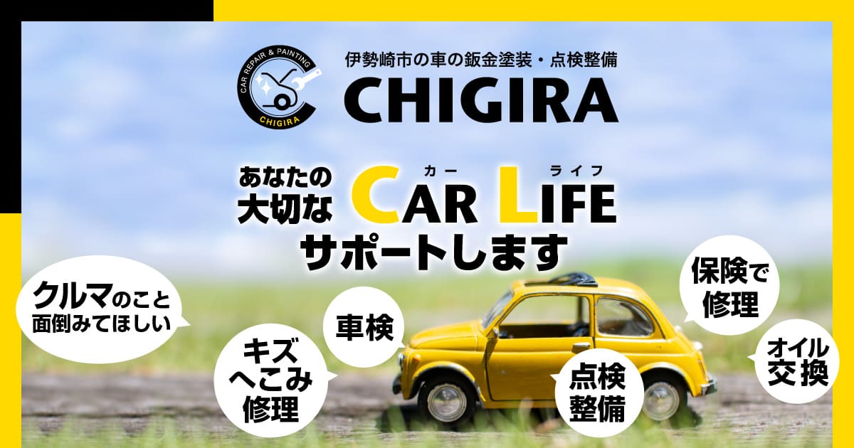 株式会社ＣＨＩＧＩＲＡのロゴ