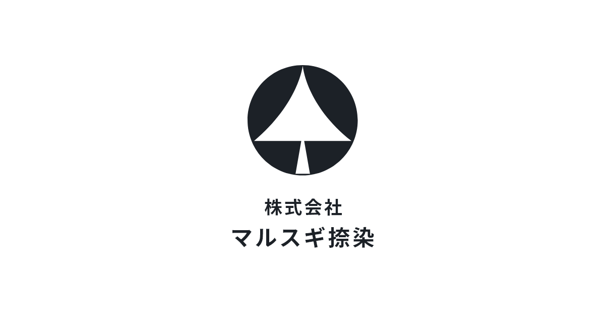 株式会社マルスギ捺染のロゴ