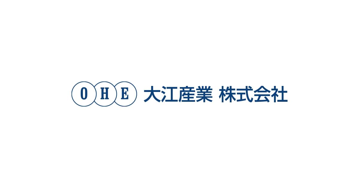 大江産業株式会社のロゴ