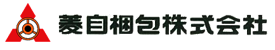 菱自梱包株式会社のロゴ