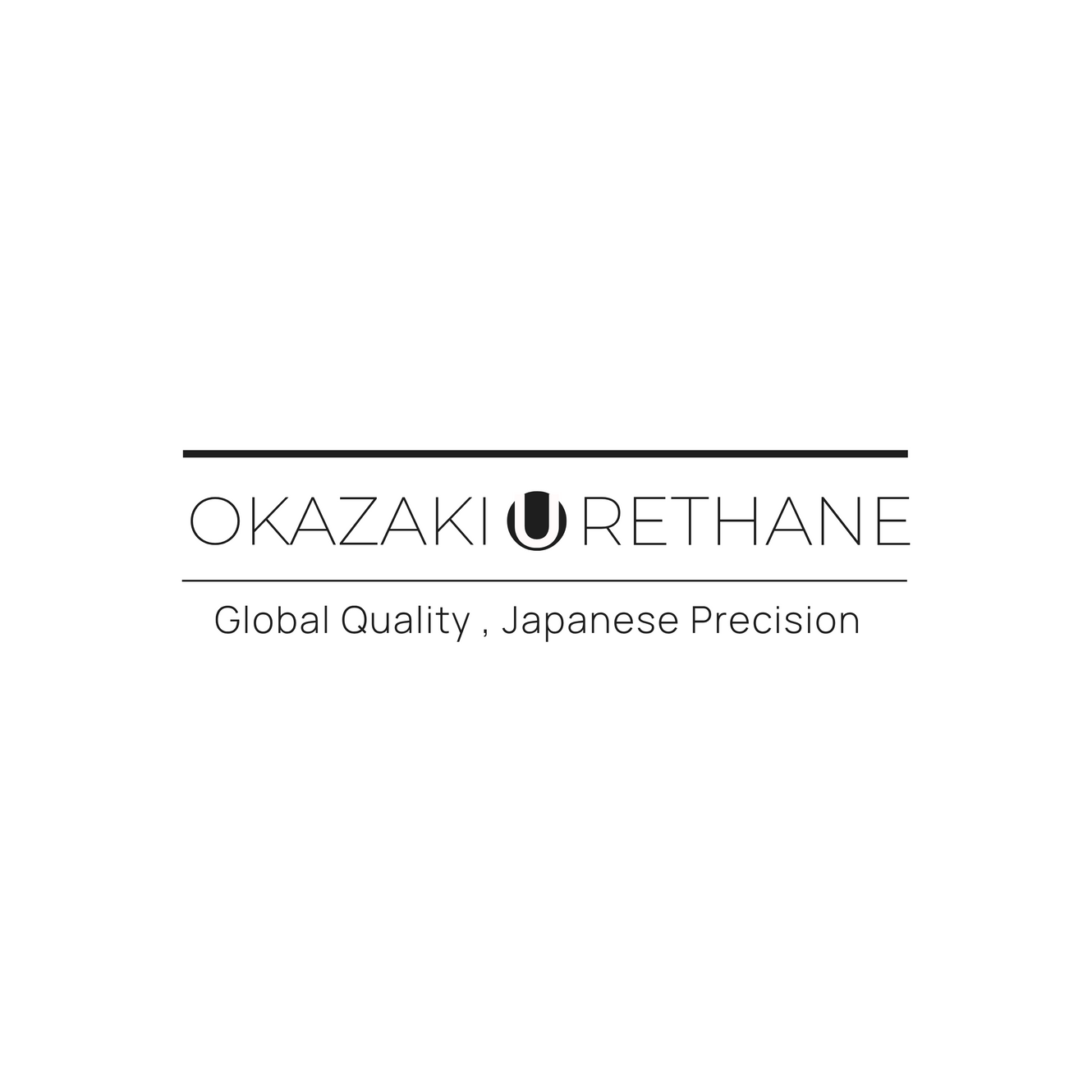 岡崎ウレタン株式会社のロゴ