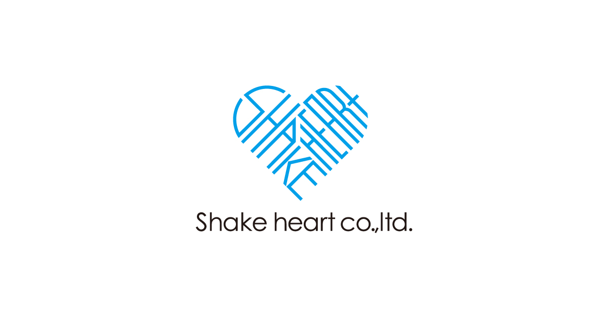 株式会社Shake heartのロゴ