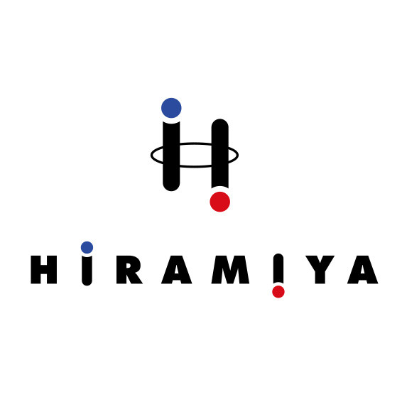 株式会社ヒラミヤのロゴ