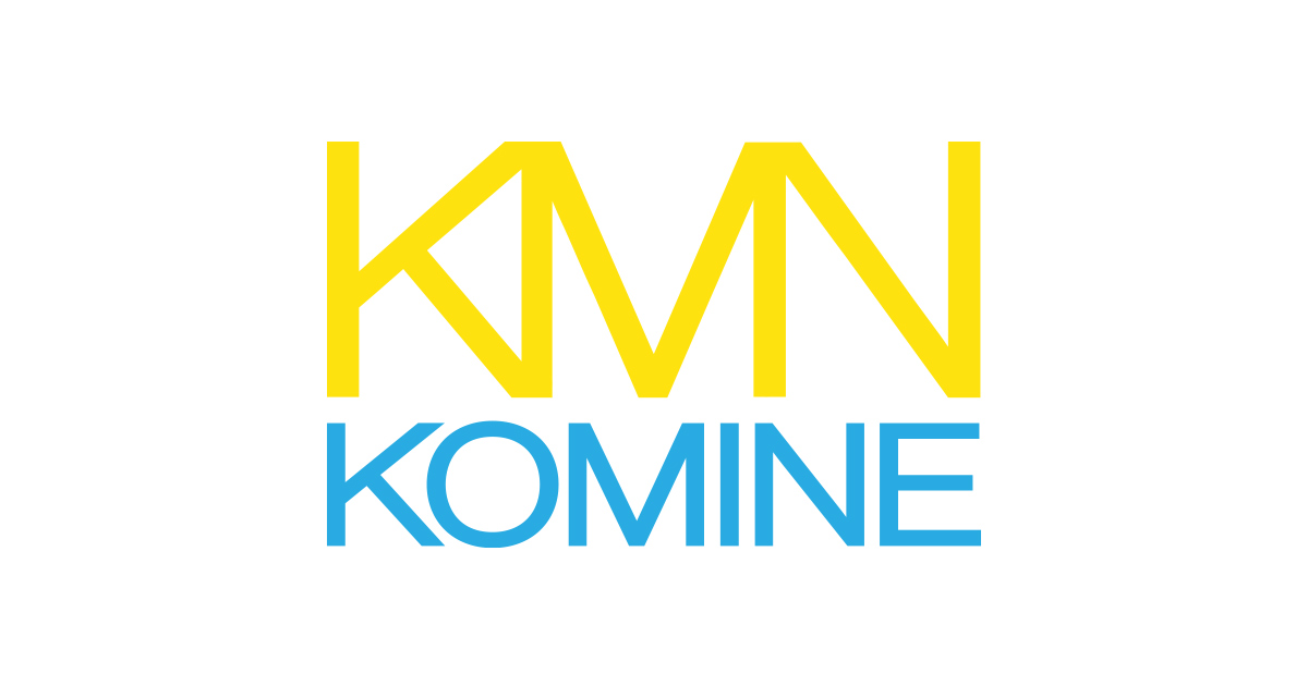 KOMINE工業株式会社のロゴ