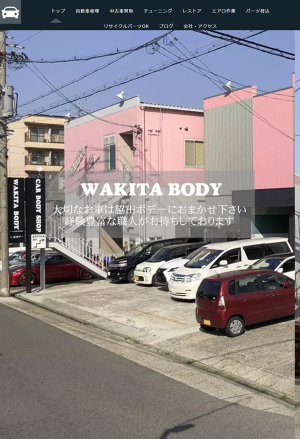 脇田ボデー工業株式会社のロゴ