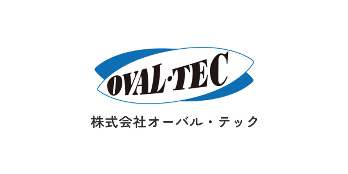 株式会社オーバル・テックのロゴ