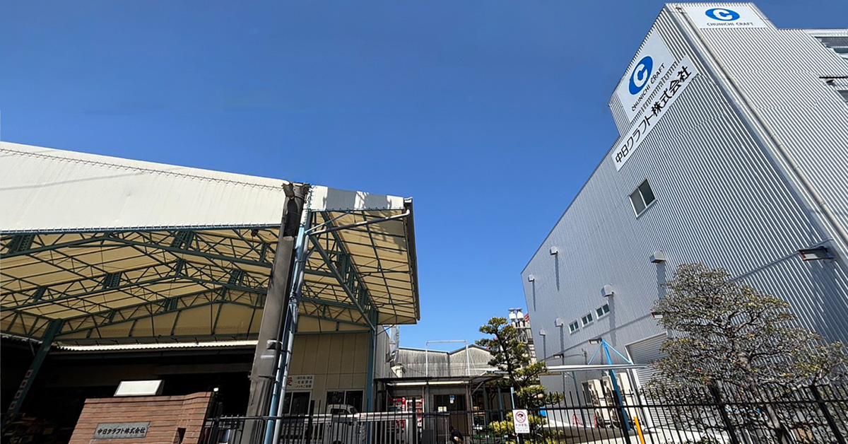中日クラフト株式会社のロゴ