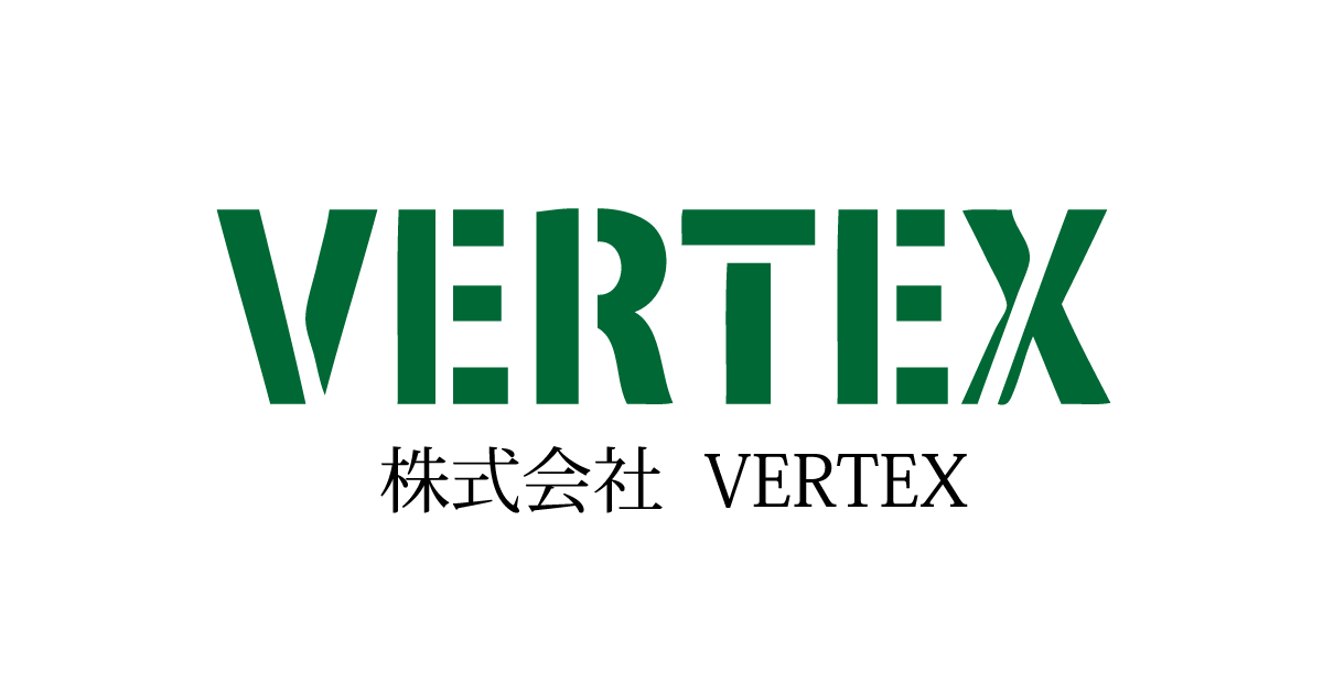 株式会社VERTEXのロゴ