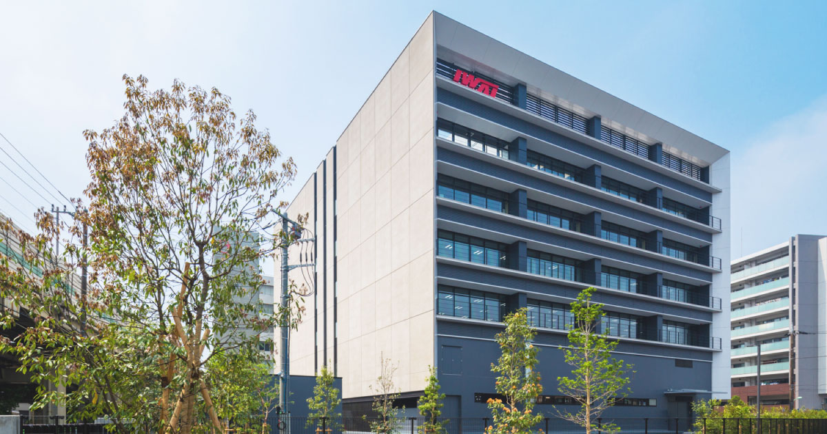 岩井ファルマテック株式会社のロゴ