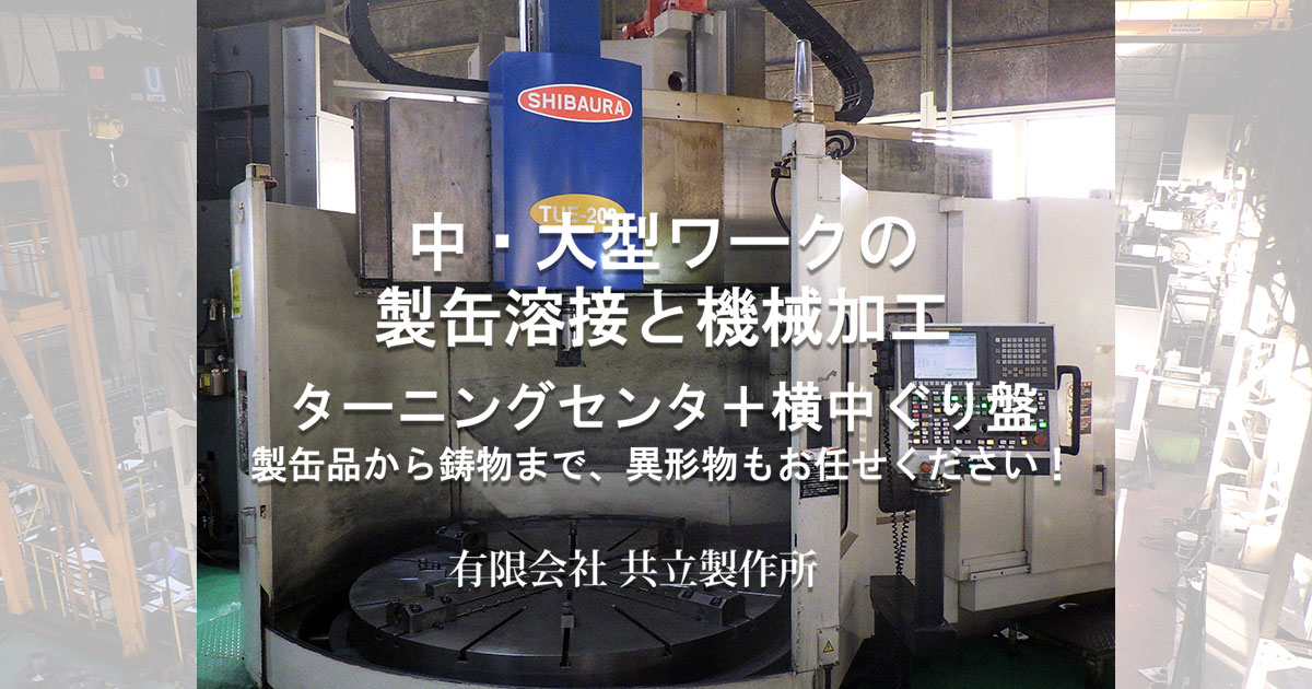 有限会社共立製作所のロゴ