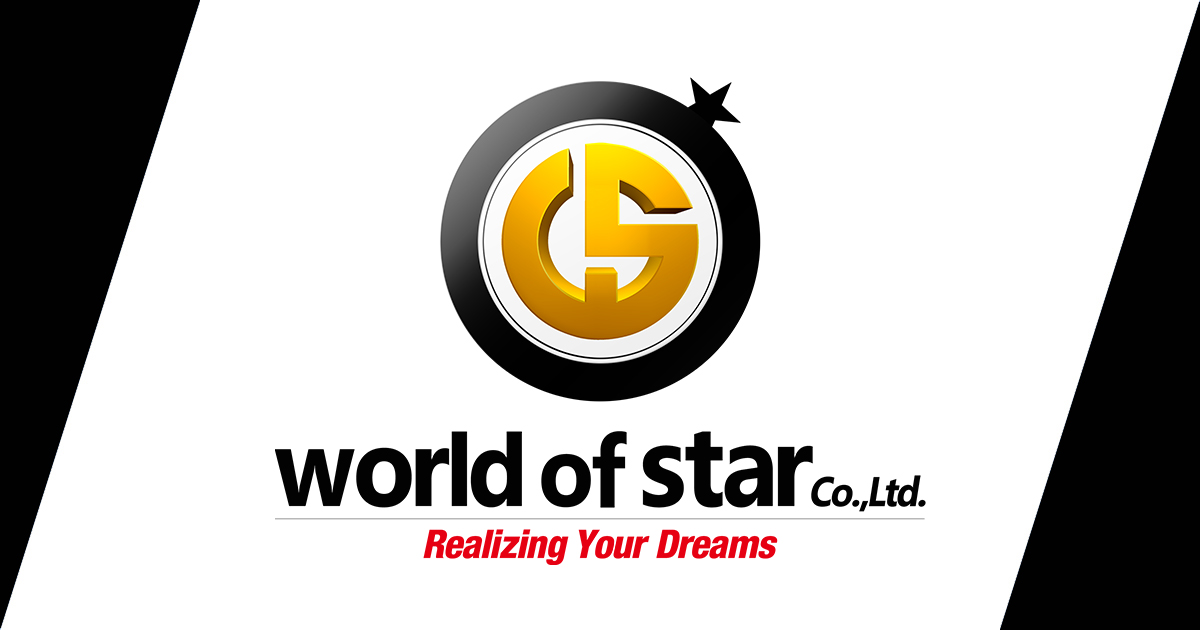 株式会社world of starのロゴ