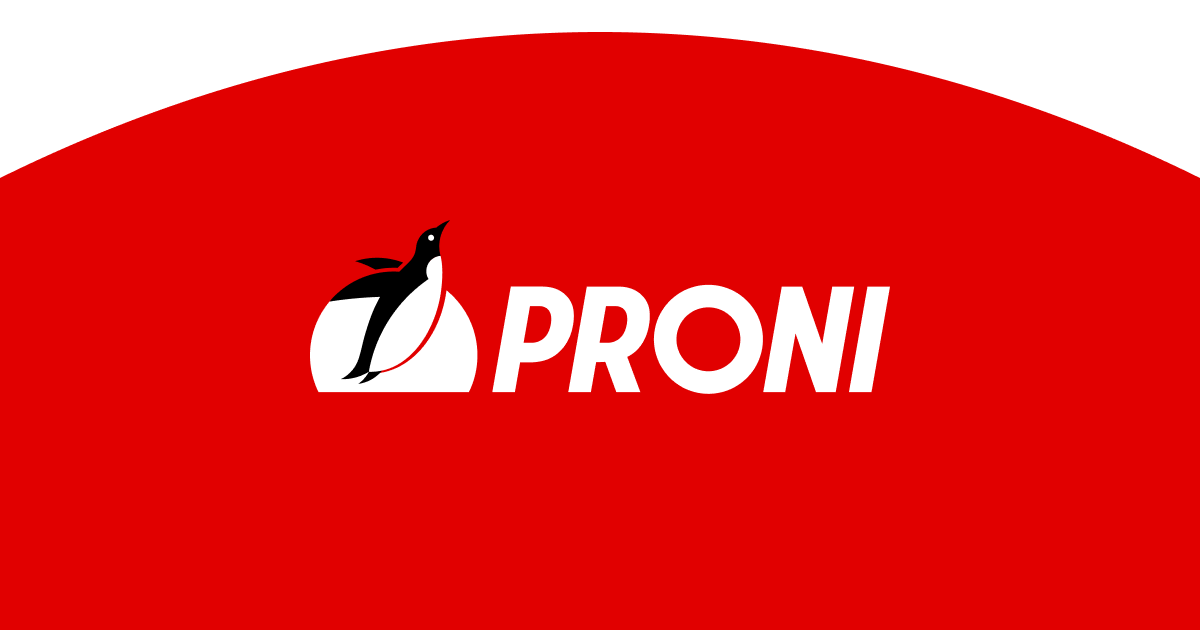 PRONI株式会社のロゴ