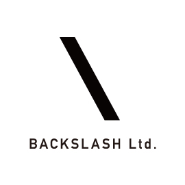 株式会社バックスラッシュのロゴ