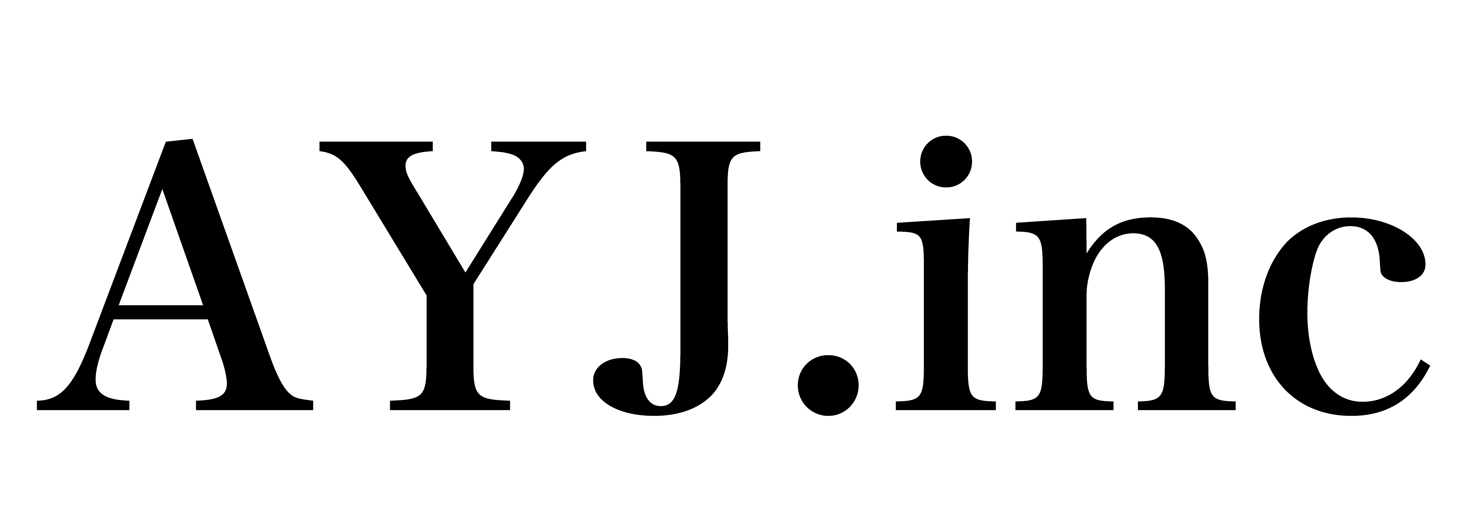 ＡＹＪ合同会社のロゴ
