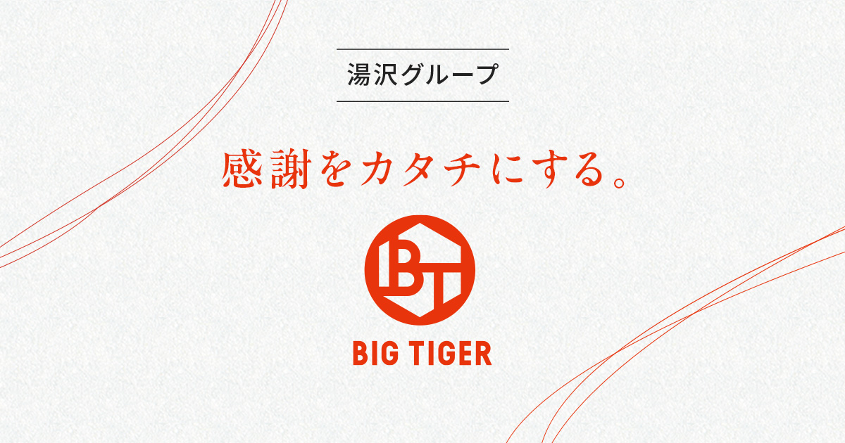ビッグタイガー株式会社のロゴ
