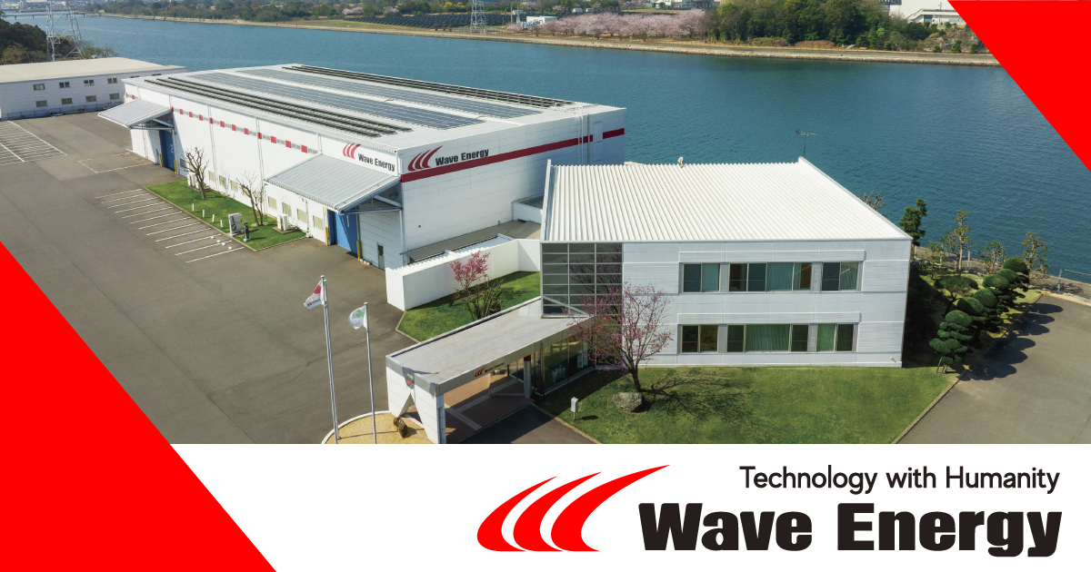 株式会社Wave Energyのロゴ