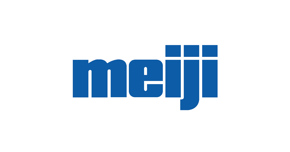 株式会社明治機械製作所のロゴ
