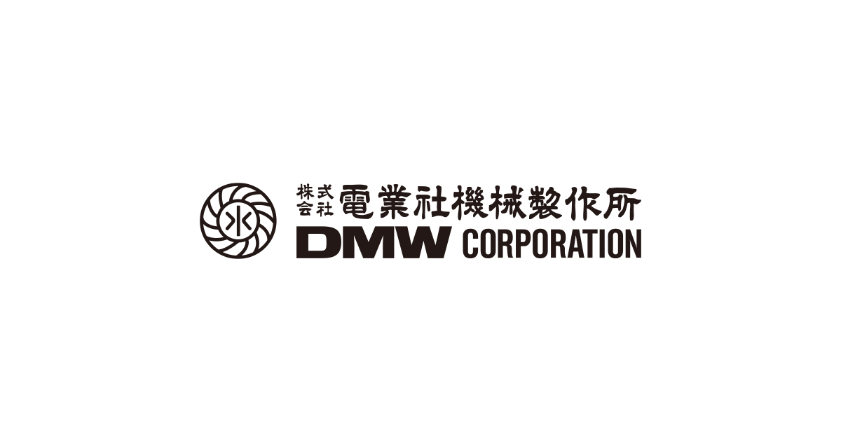 株式会社電業社機械製作所のロゴ
