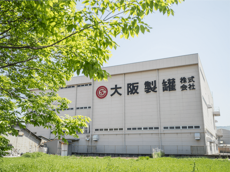 大阪製罐株式会社のロゴ