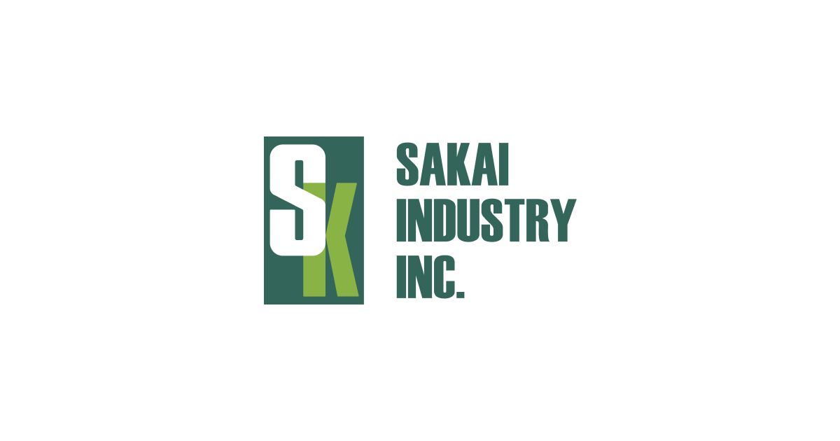 株式会社酒井工業所のロゴ
