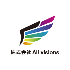 株式会社Ａｌｌ　ｖｉｓｉｏｎｓのロゴ
