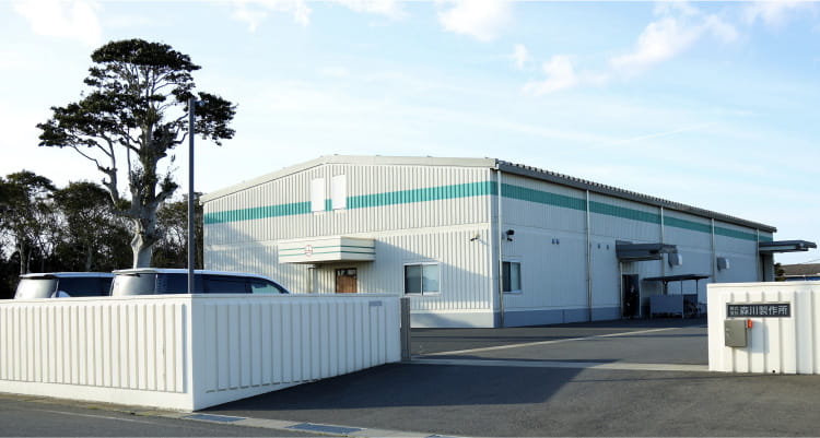 株式会社森川製作所のロゴ