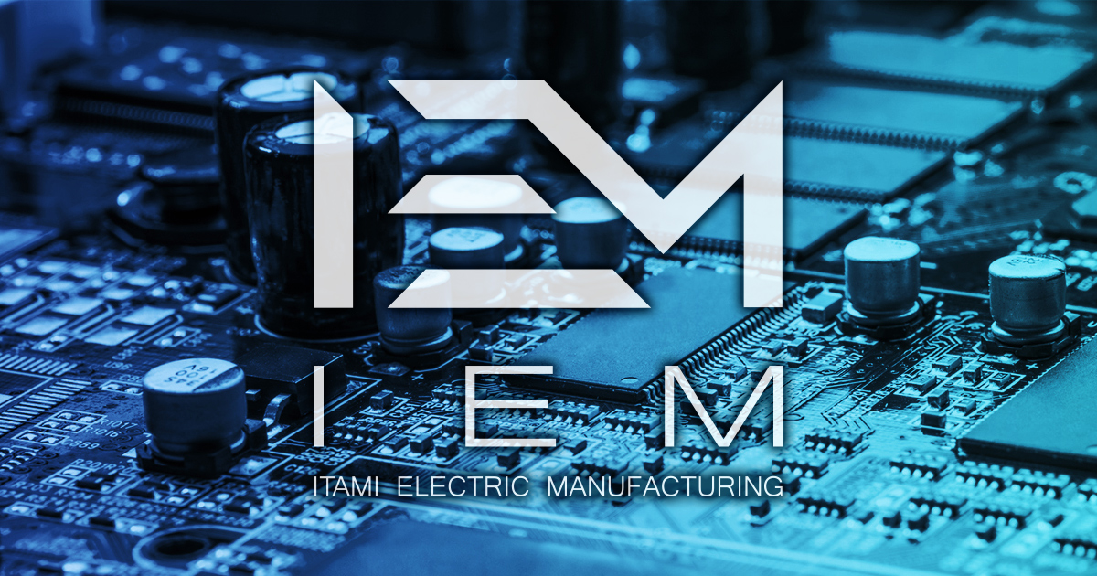 IEM株式会社のロゴ