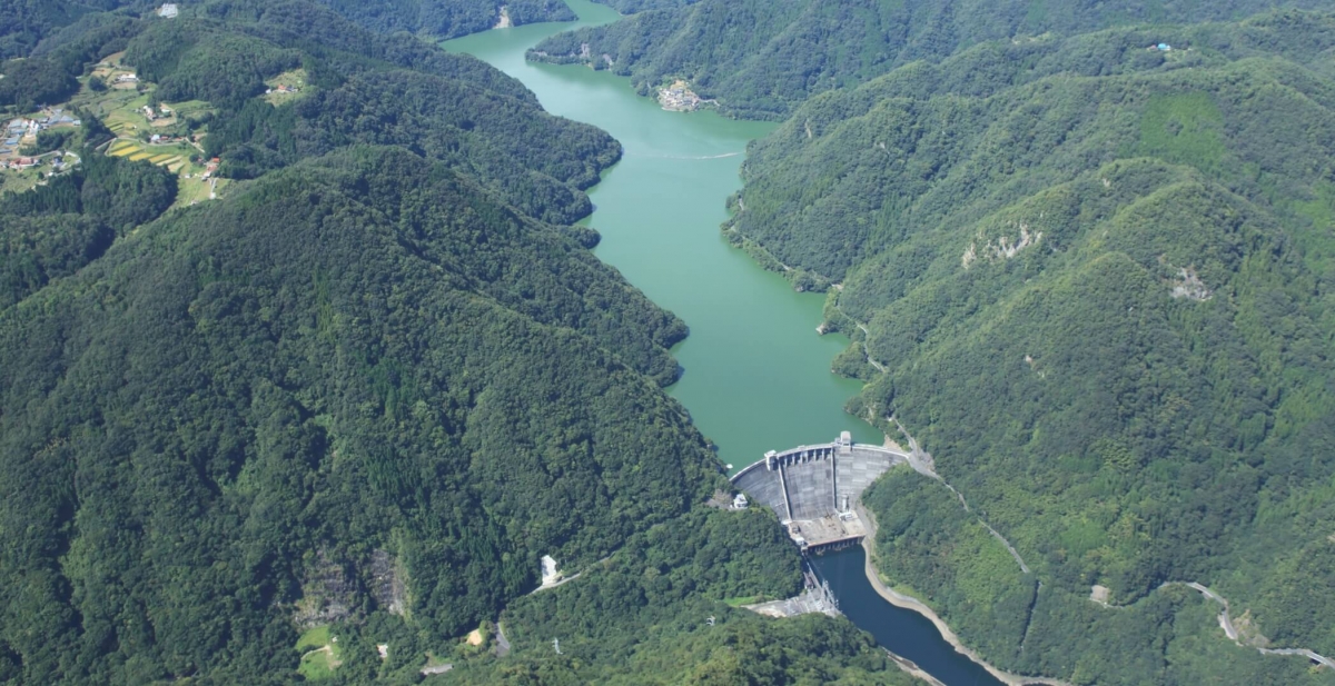 岡山県西南水道企業団のロゴ