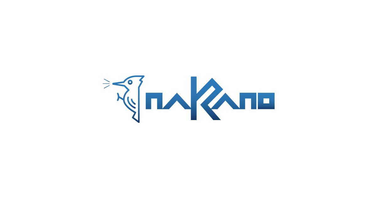 株式会社NAKANOのロゴ