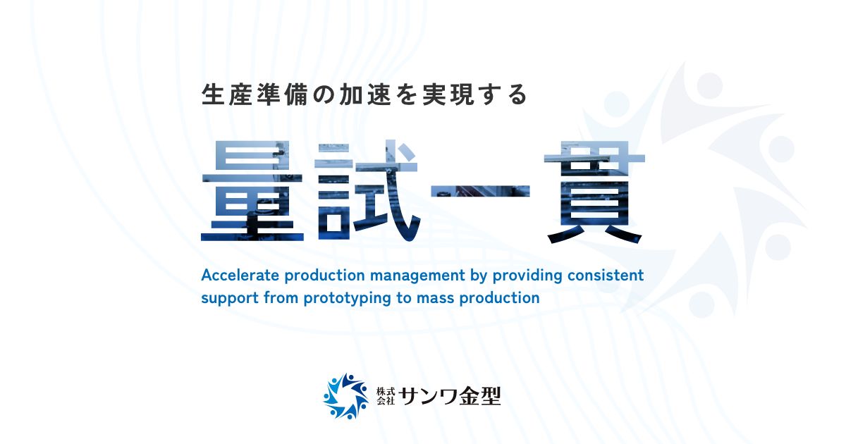 株式会社サンワ金型のロゴ