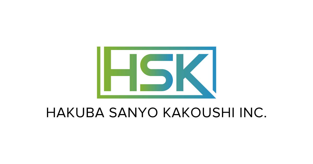 白馬三洋加工紙株式会社のロゴ