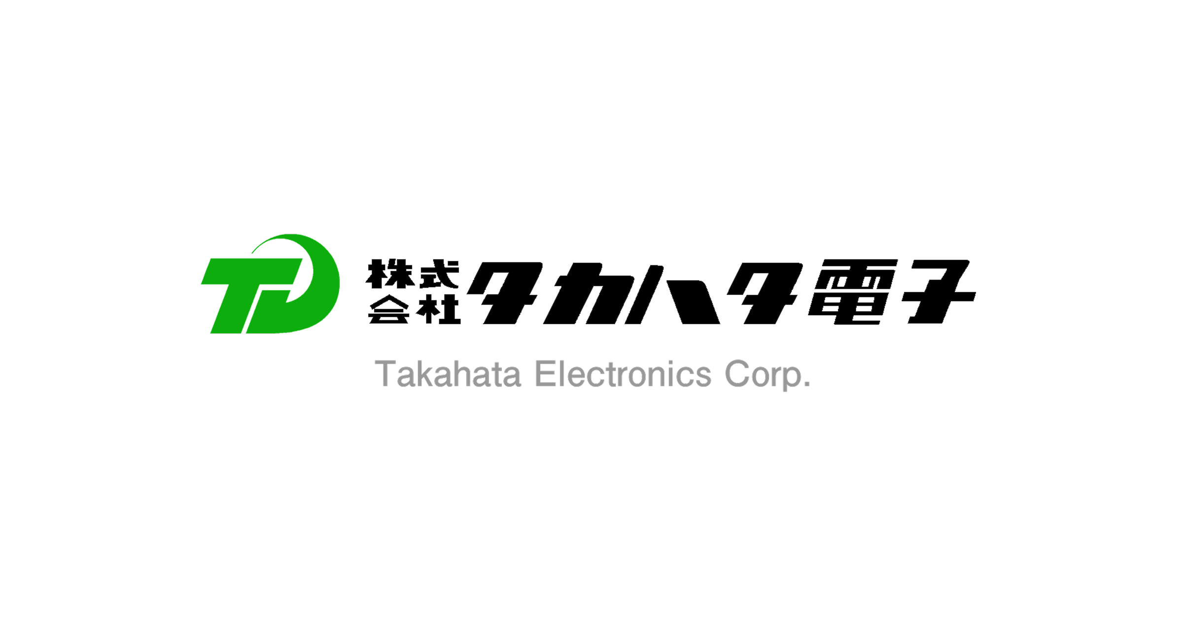 株式会社タカハタ電子のロゴ