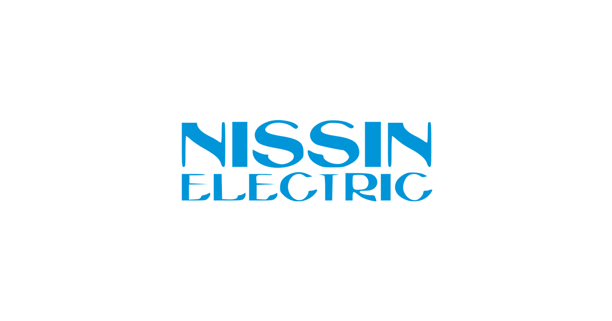 日新電機株式会社のロゴ