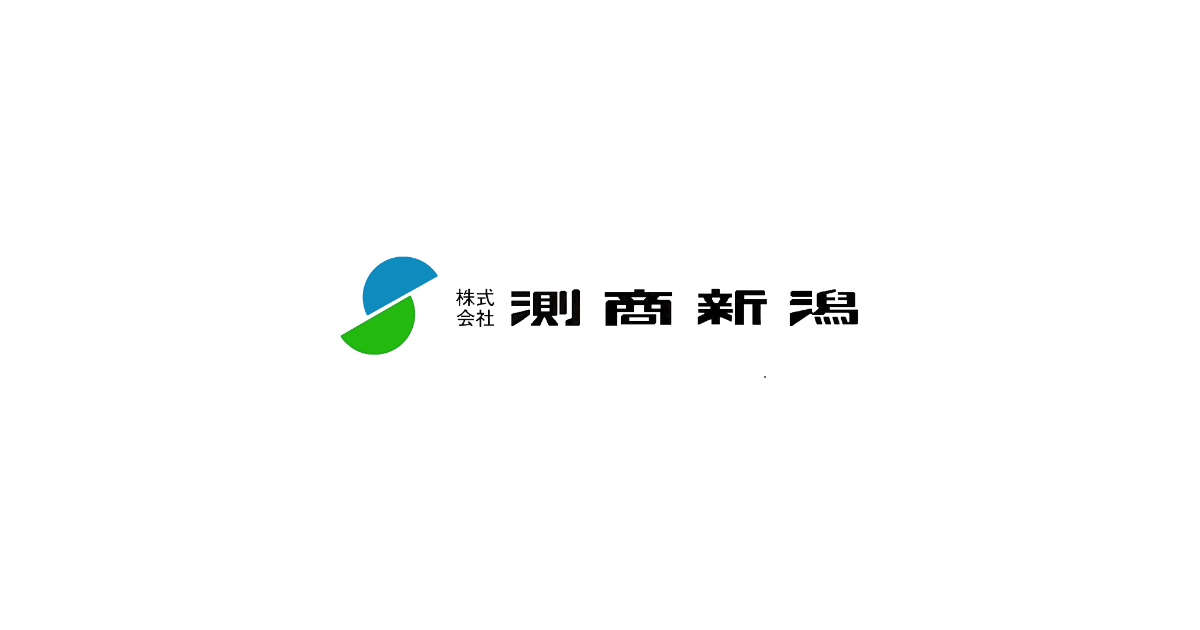 株式会社測商新潟のロゴ