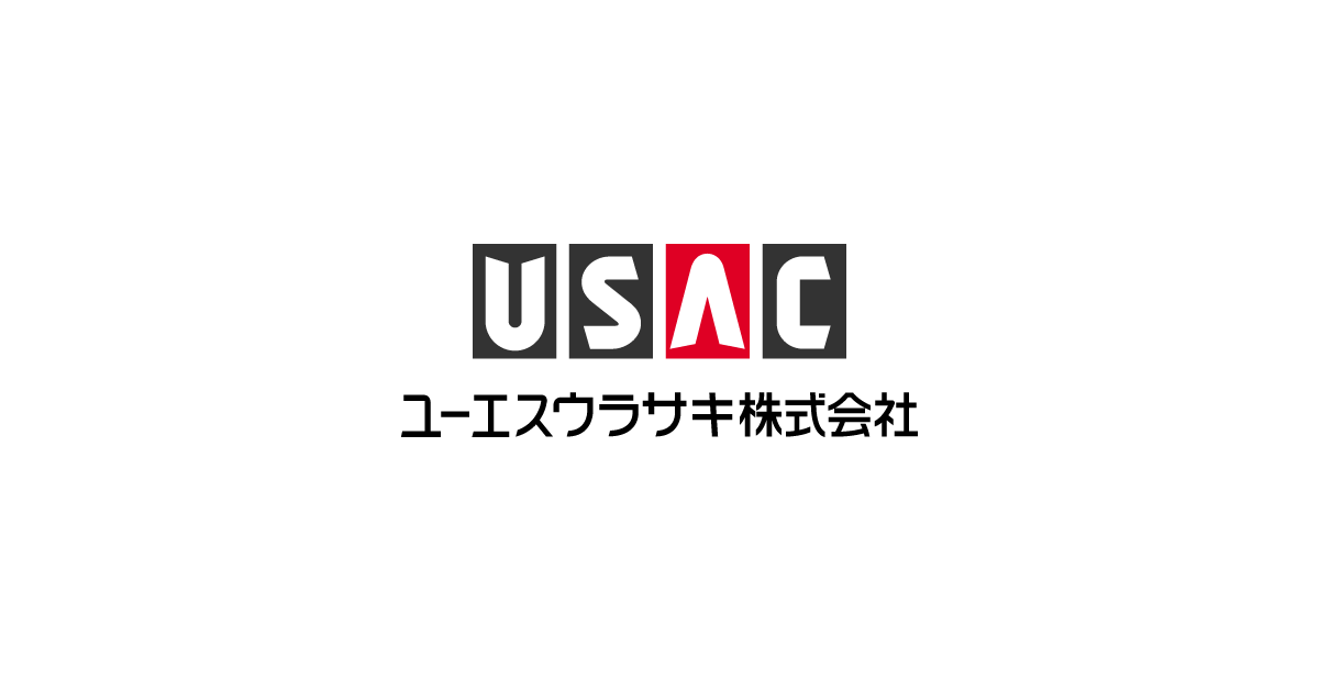 ユーエスウラサキ株式会社のロゴ