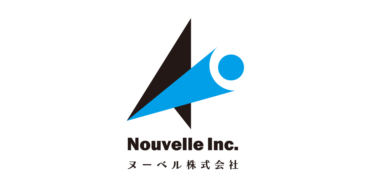 ヌーベル株式会社のロゴ