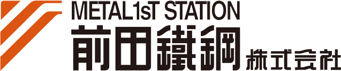 前田鐵鋼株式会社のロゴ